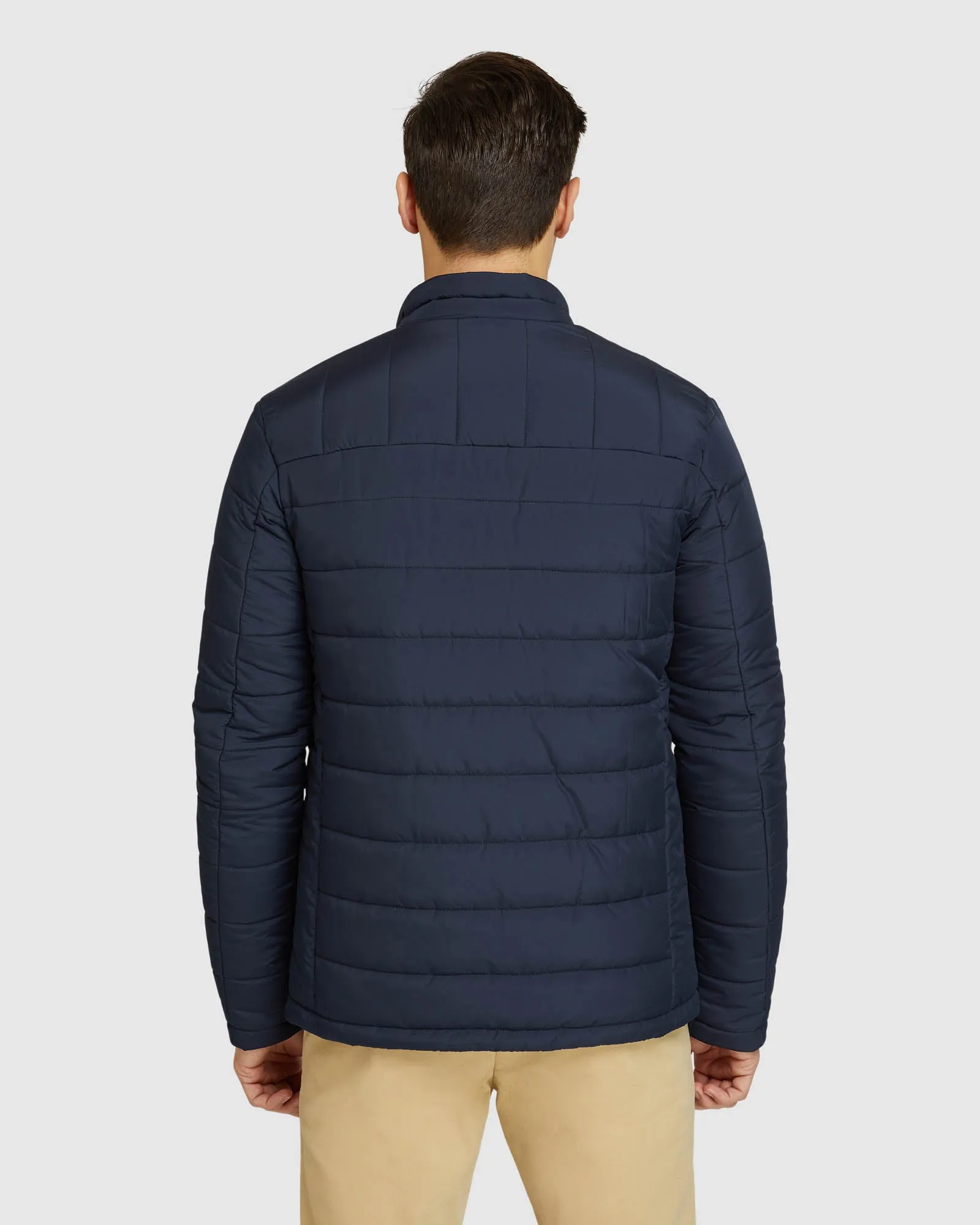 Archie Recycled Filling Puffer Jacket