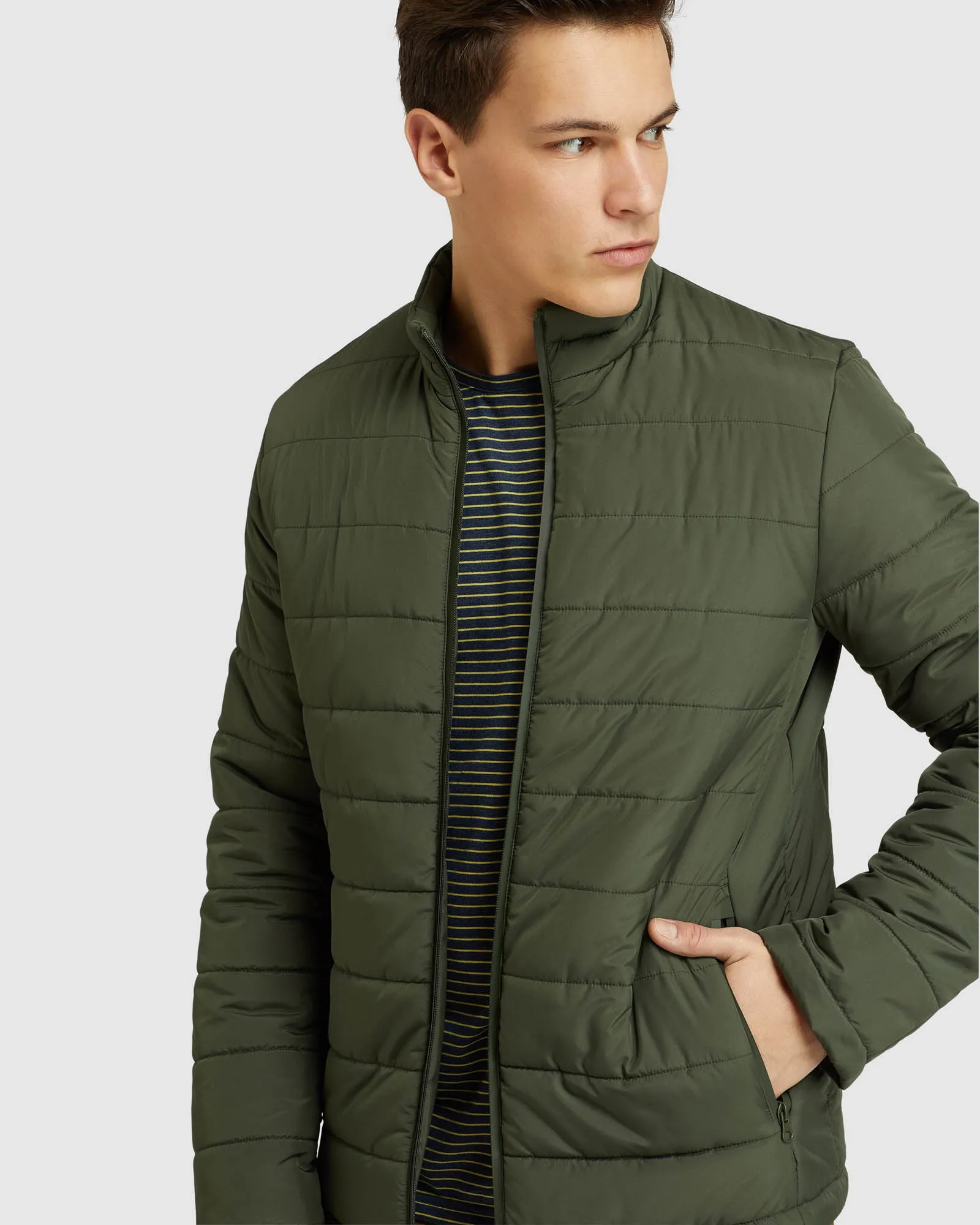 Archie Recycled Filling Puffer Jacket