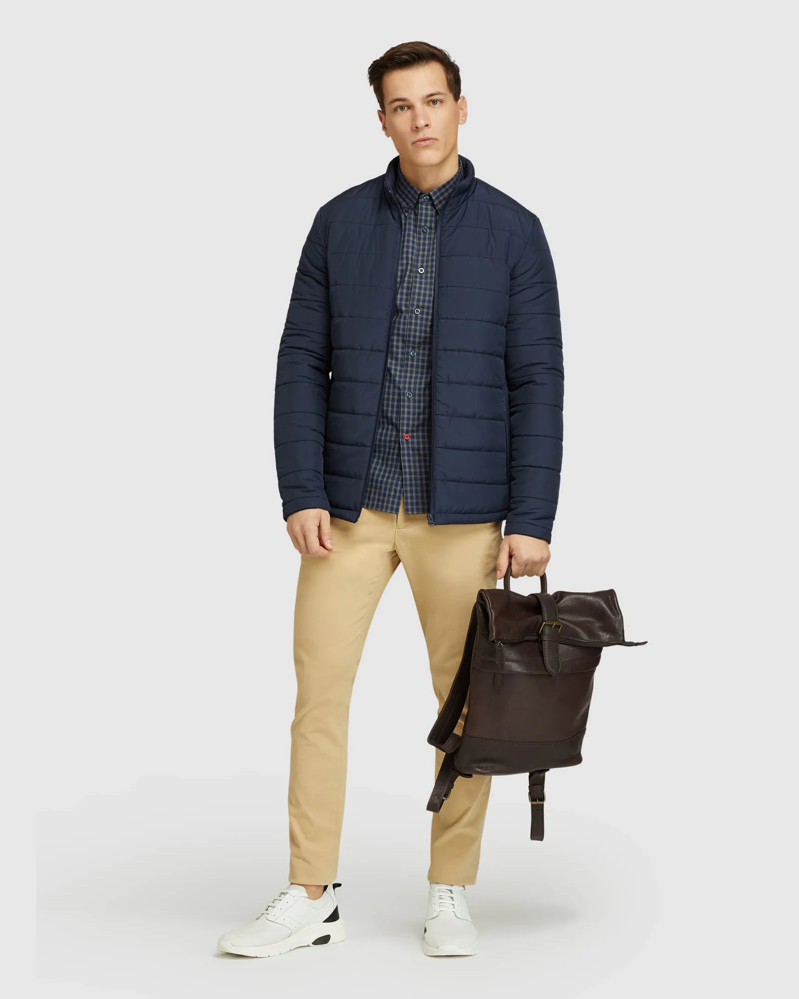 Archie Recycled Filling Puffer Jacket