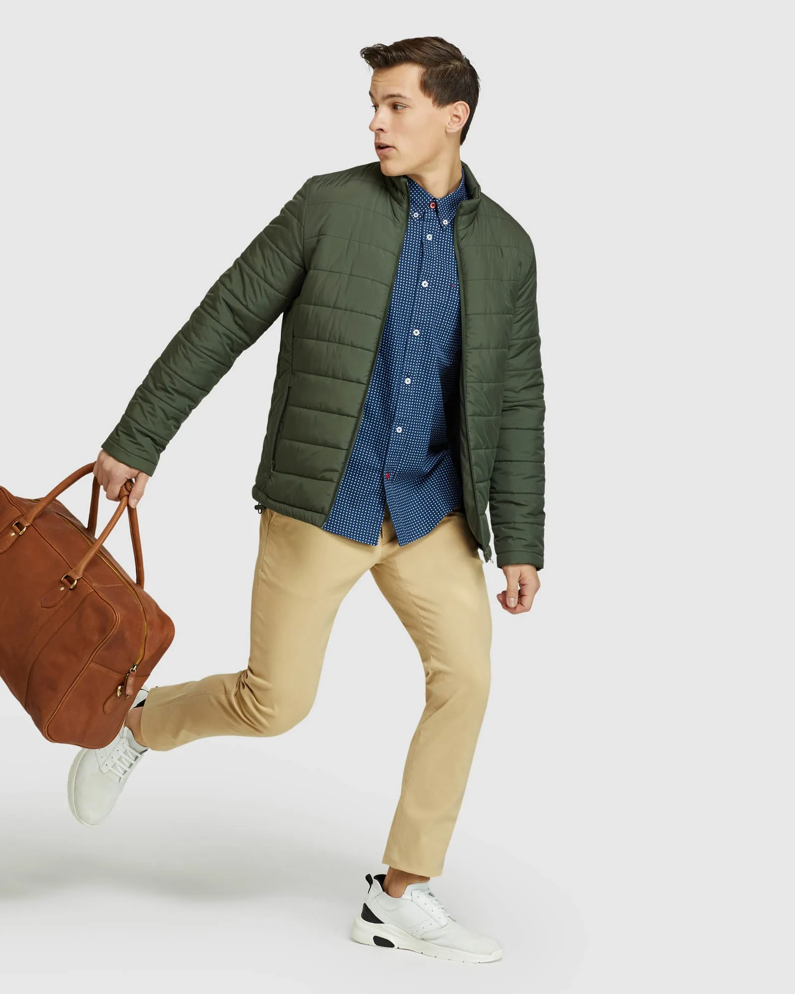 Archie Recycled Filling Puffer Jacket