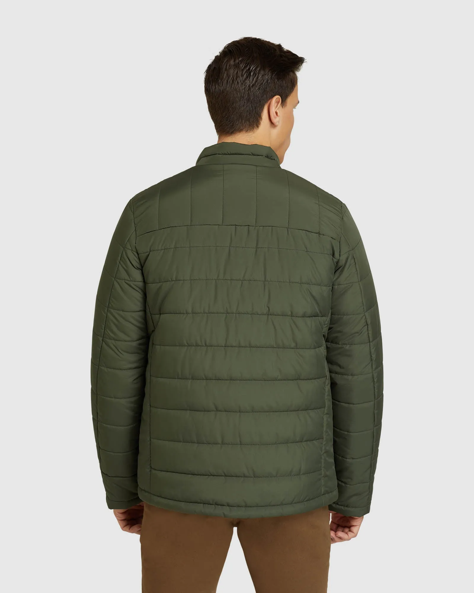 Archie Recycled Filling Puffer Jacket