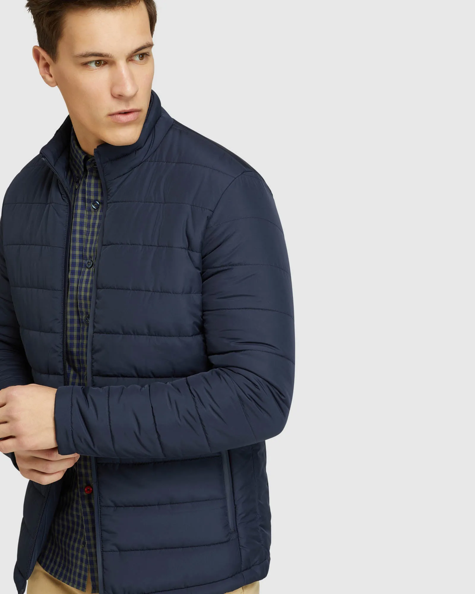 Archie Recycled Filling Puffer Jacket
