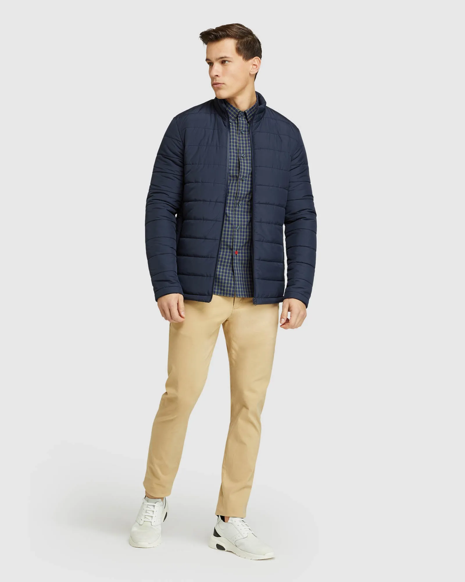 Archie Recycled Filling Puffer Jacket