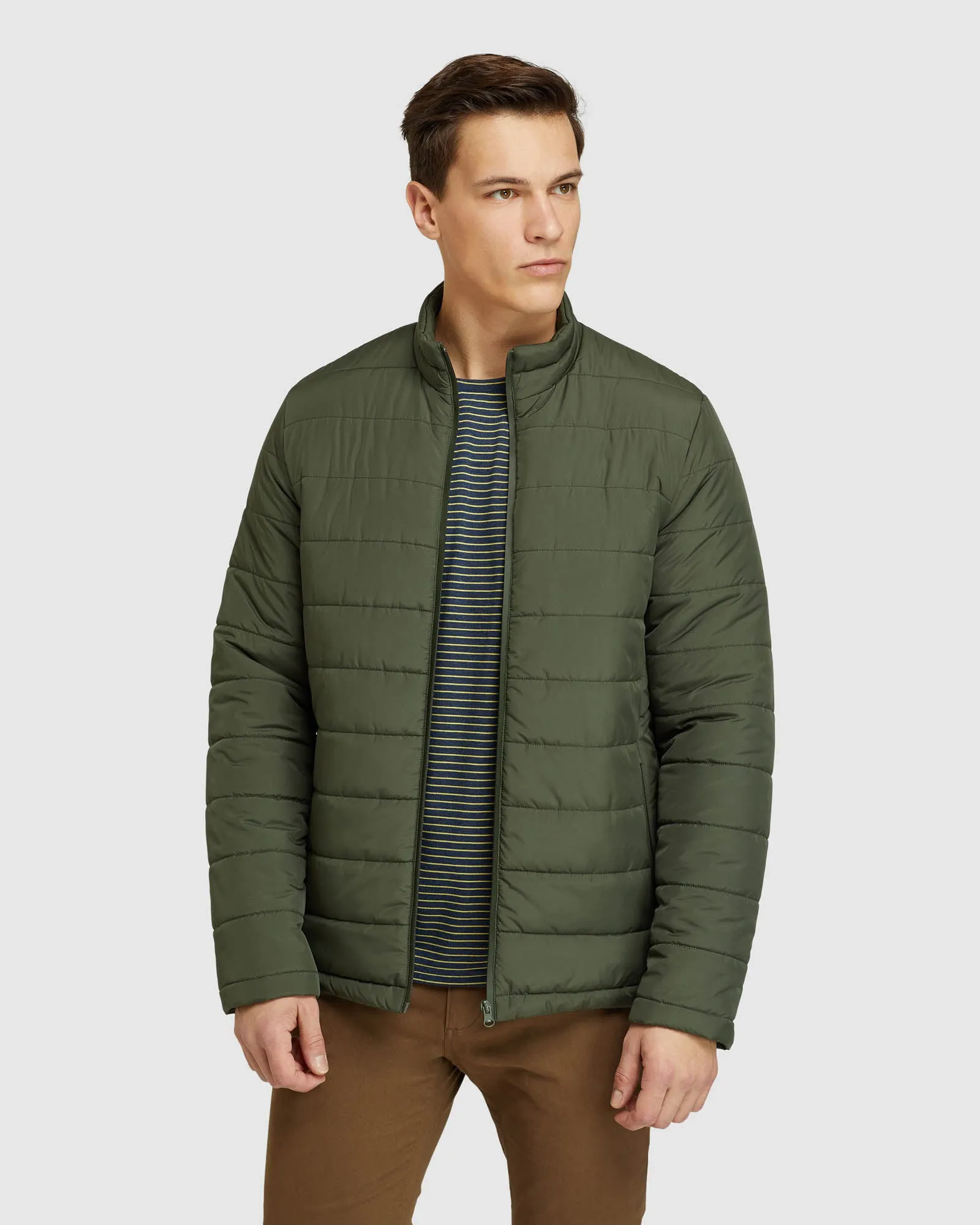 Archie Recycled Filling Puffer Jacket