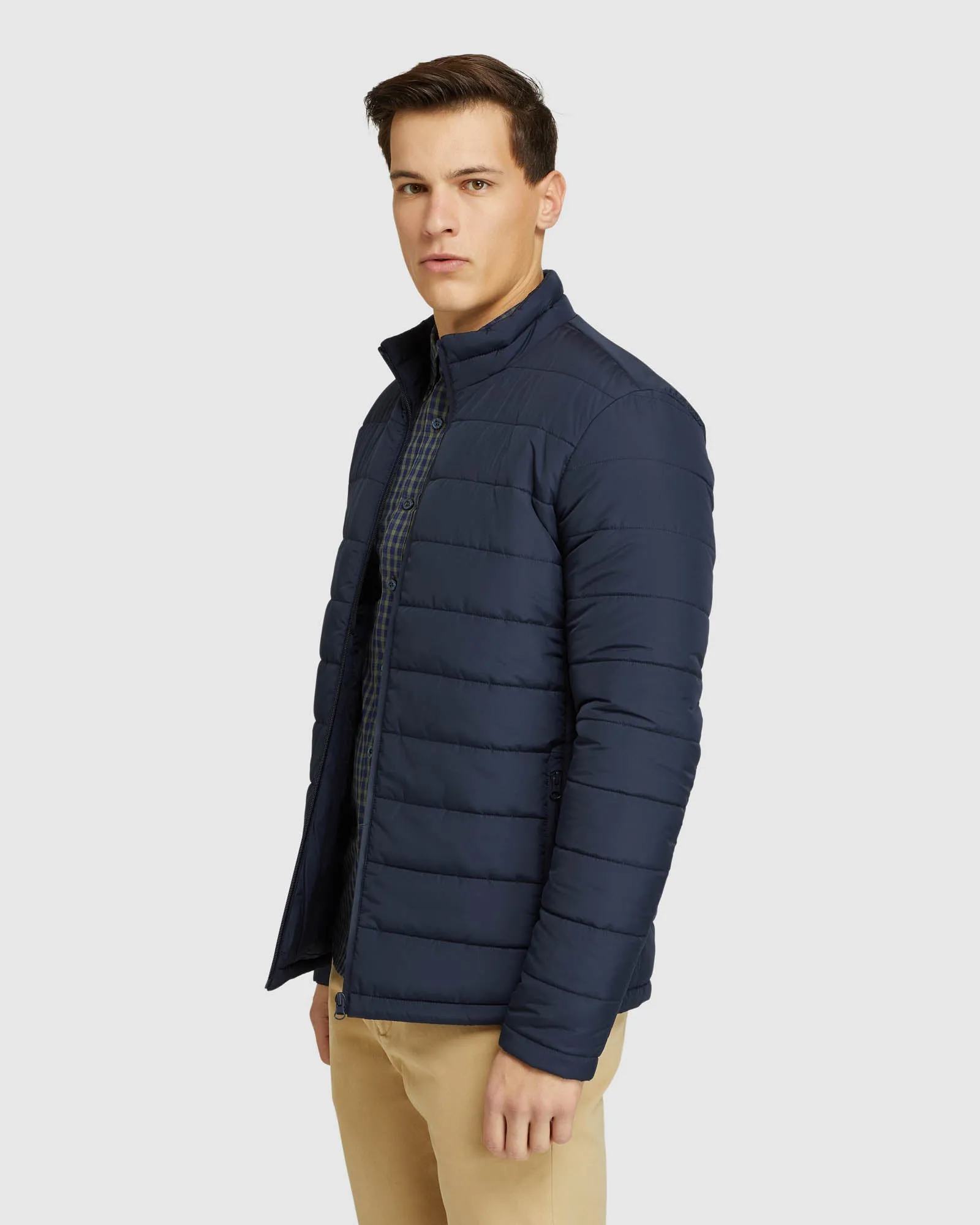 Archie Recycled Filling Puffer Jacket