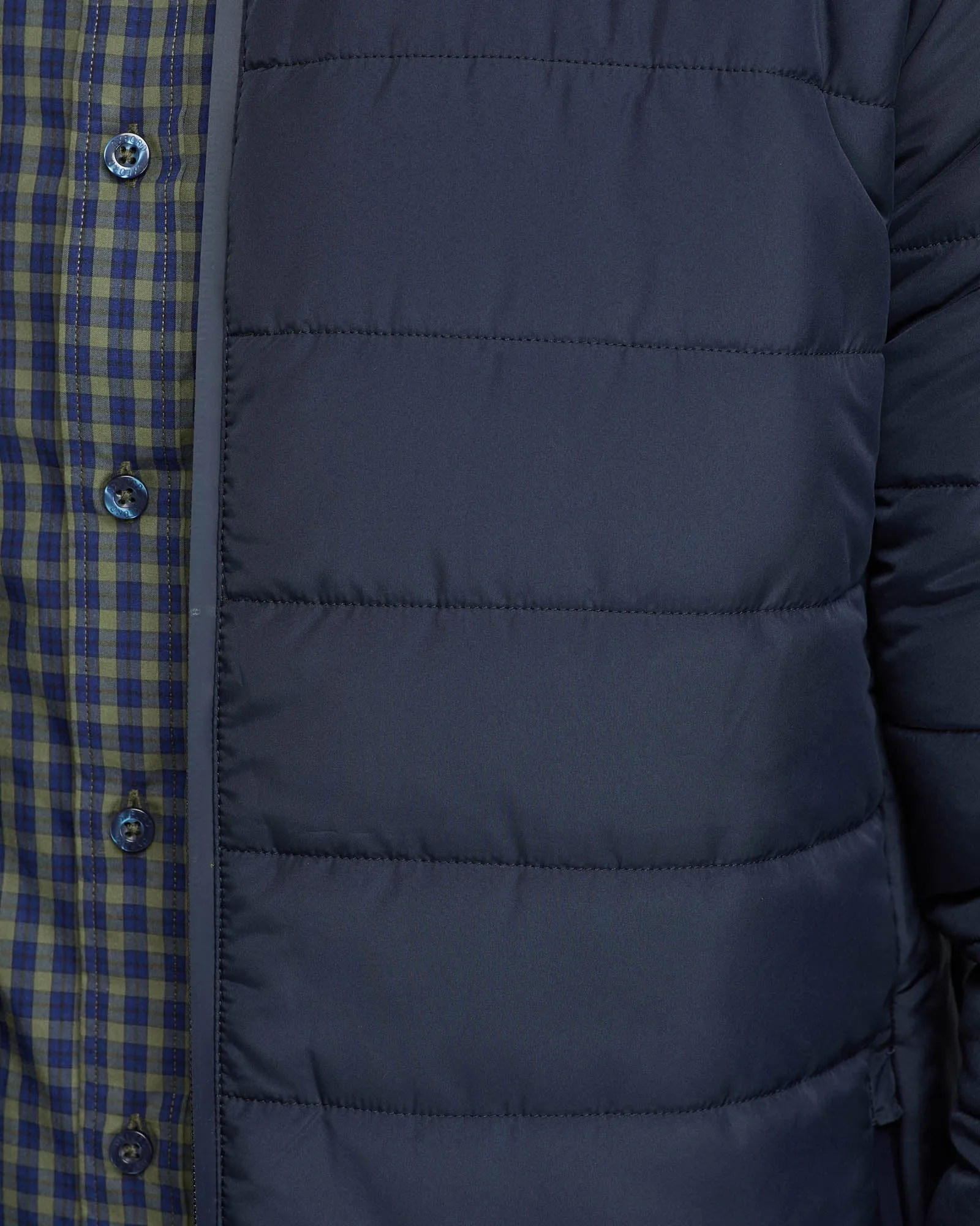 Archie Recycled Filling Puffer Jacket