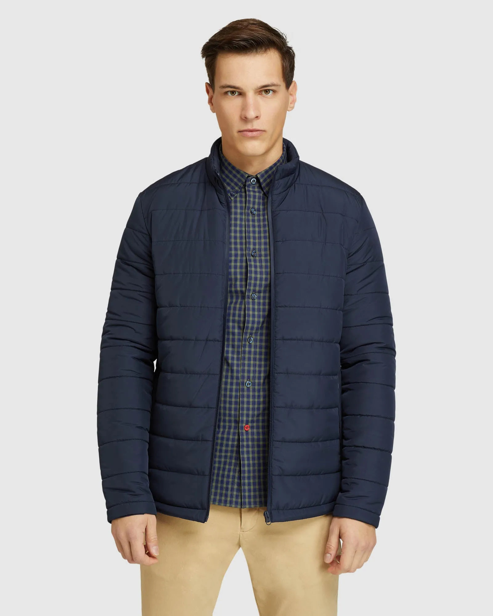 Archie Recycled Filling Puffer Jacket