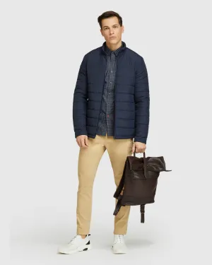 Archie Recycled Filling Puffer Jacket