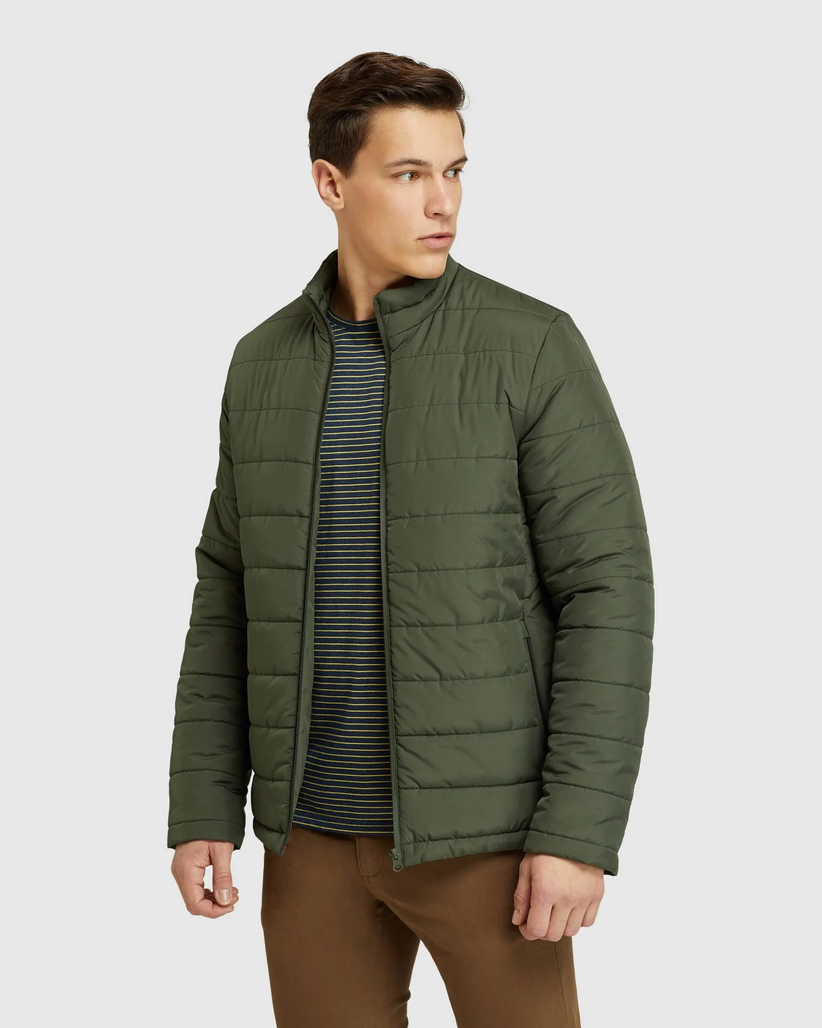 Archie Recycled Filling Puffer Jacket