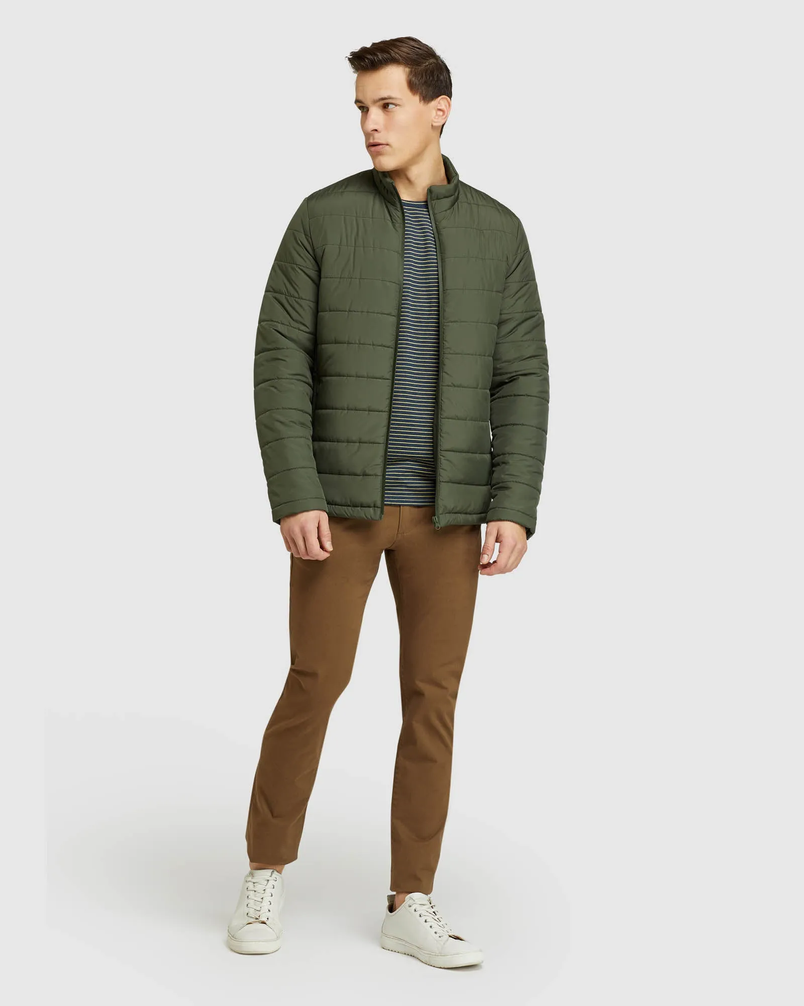 Archie Recycled Filling Puffer Jacket