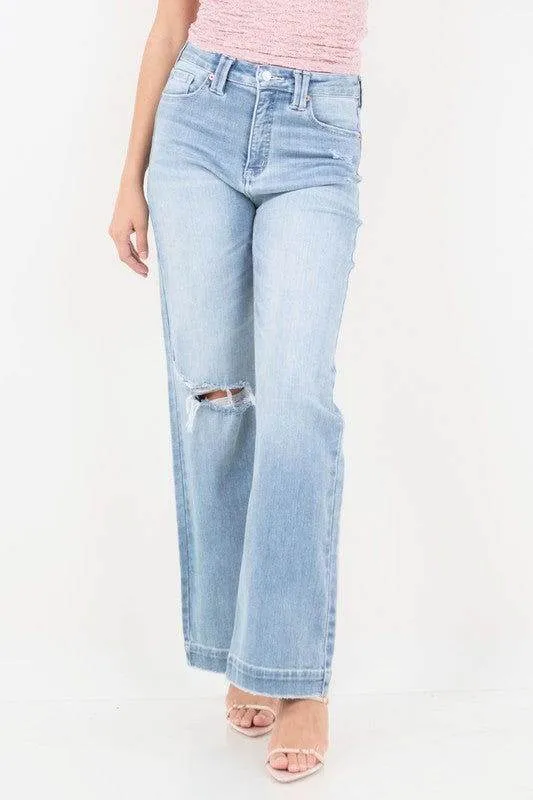 Artemis Vintage Corset High Rise Modern Wide Jeans