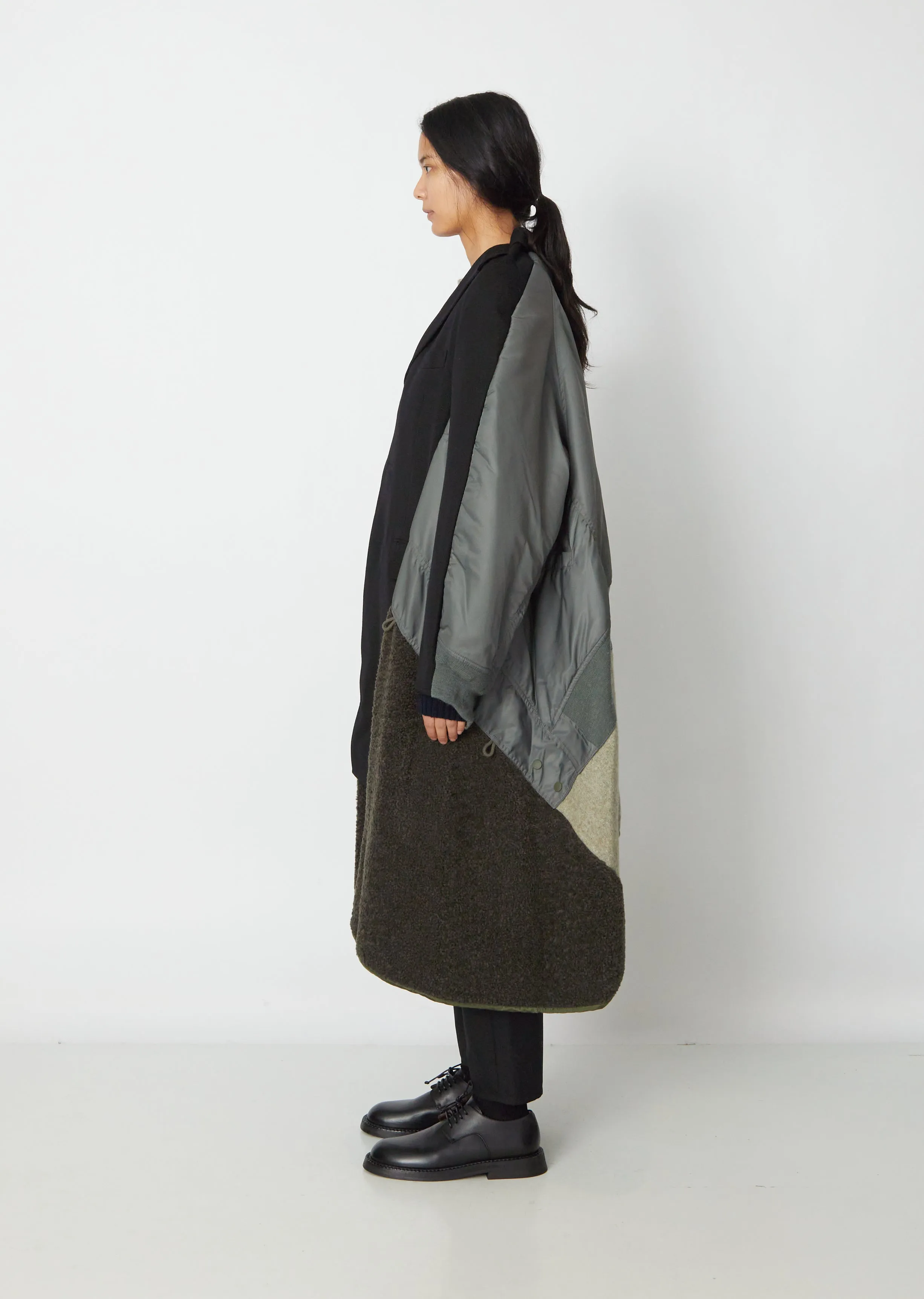 Blazer Bomber Coat
