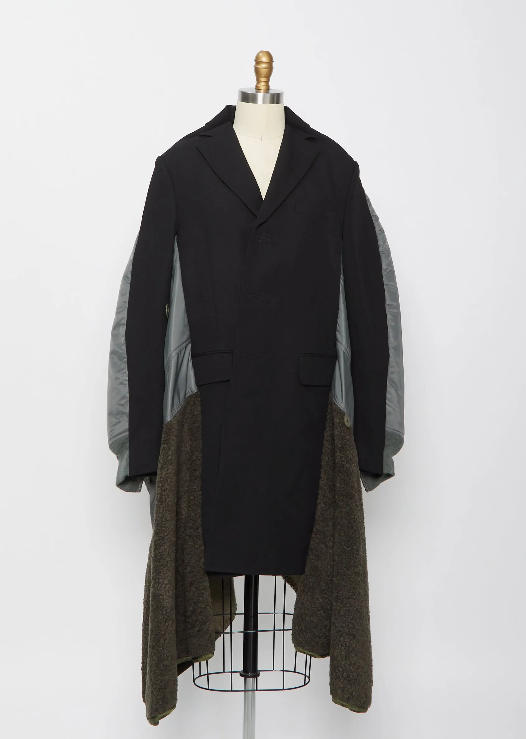 Blazer Bomber Coat