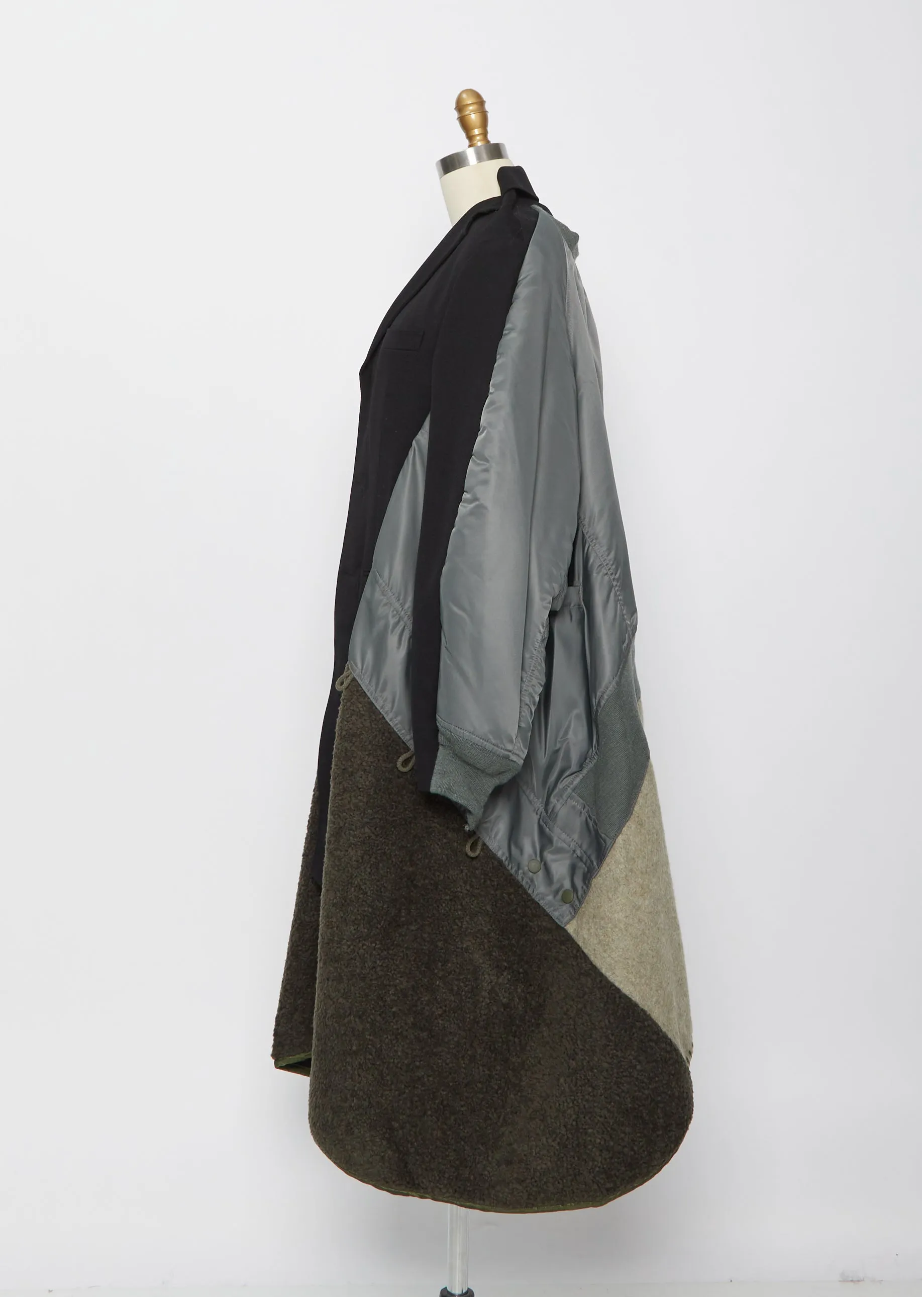 Blazer Bomber Coat