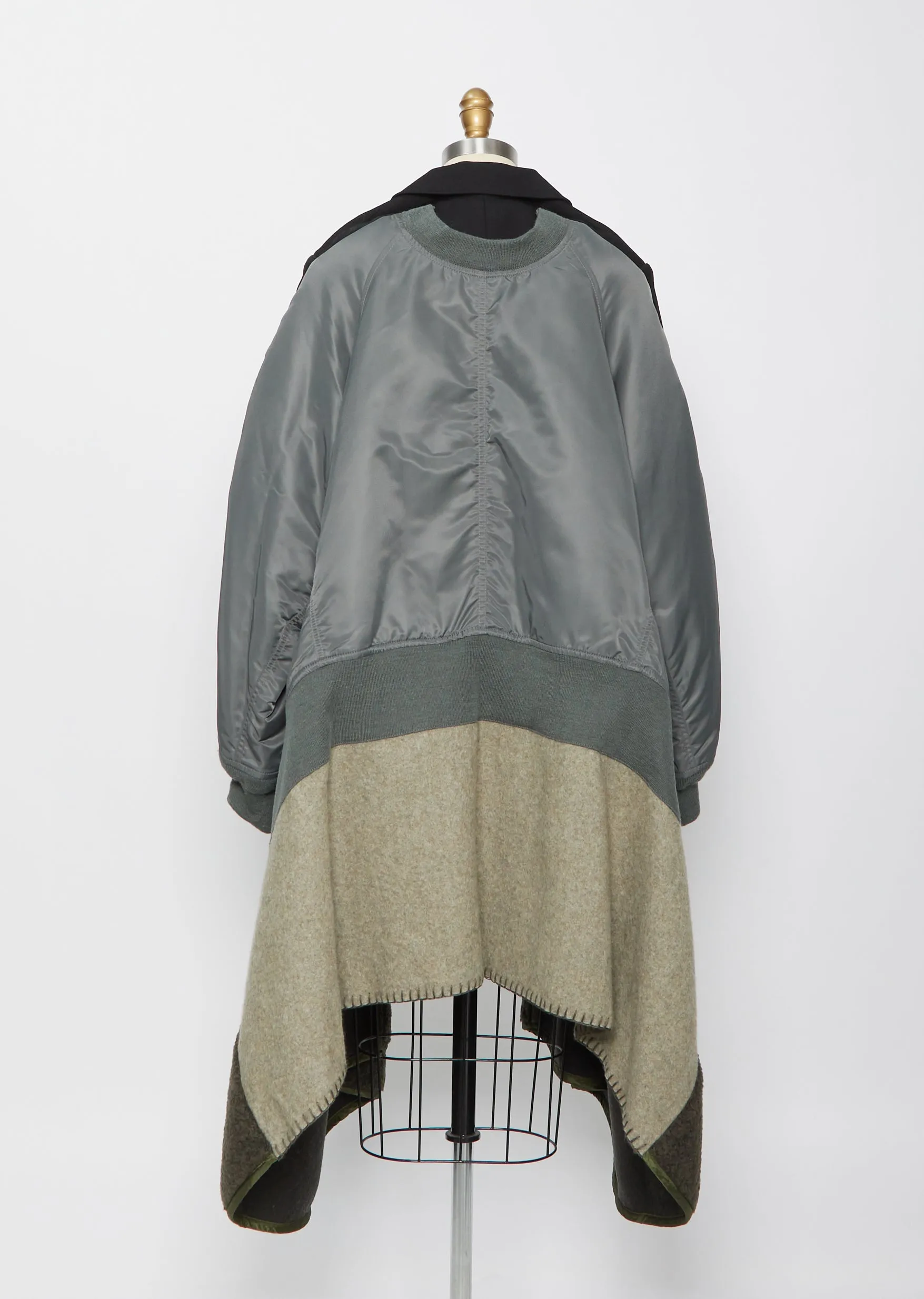Blazer Bomber Coat