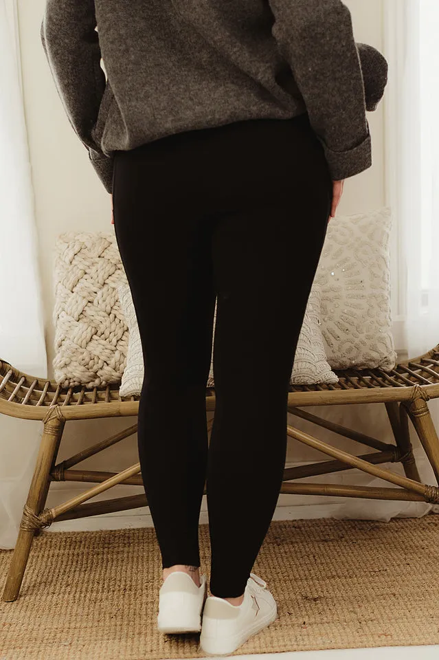 Brushed Microfiber Leggings