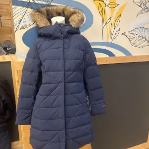 Eddie Bauer - Women's Sun Valley Frost Down Parka - MSRP $379: Blue-women-MD