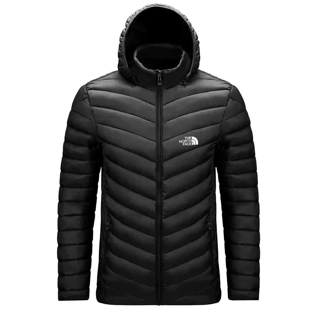 Imported Cross Seam Heavy Insulated Puffer Jackets for Men