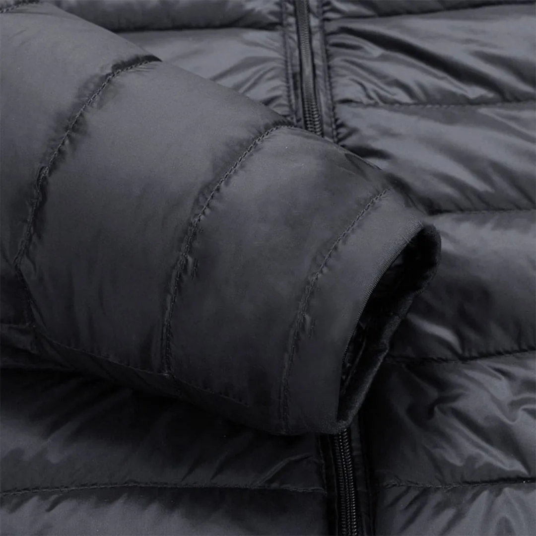 Imported Cross Seam Heavy Insulated Puffer Jackets for Men