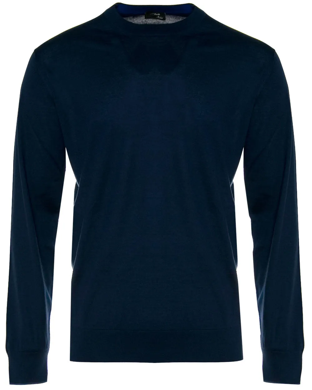 Marine Blue Cashmere Sweater