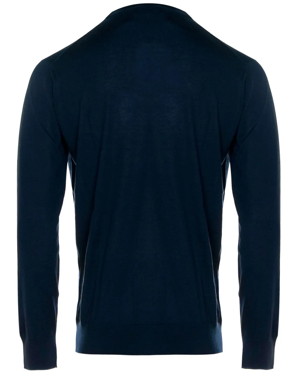 Marine Blue Cashmere Sweater