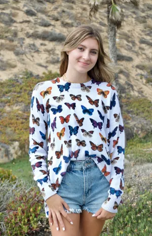 Mumu Butterfly Sweater