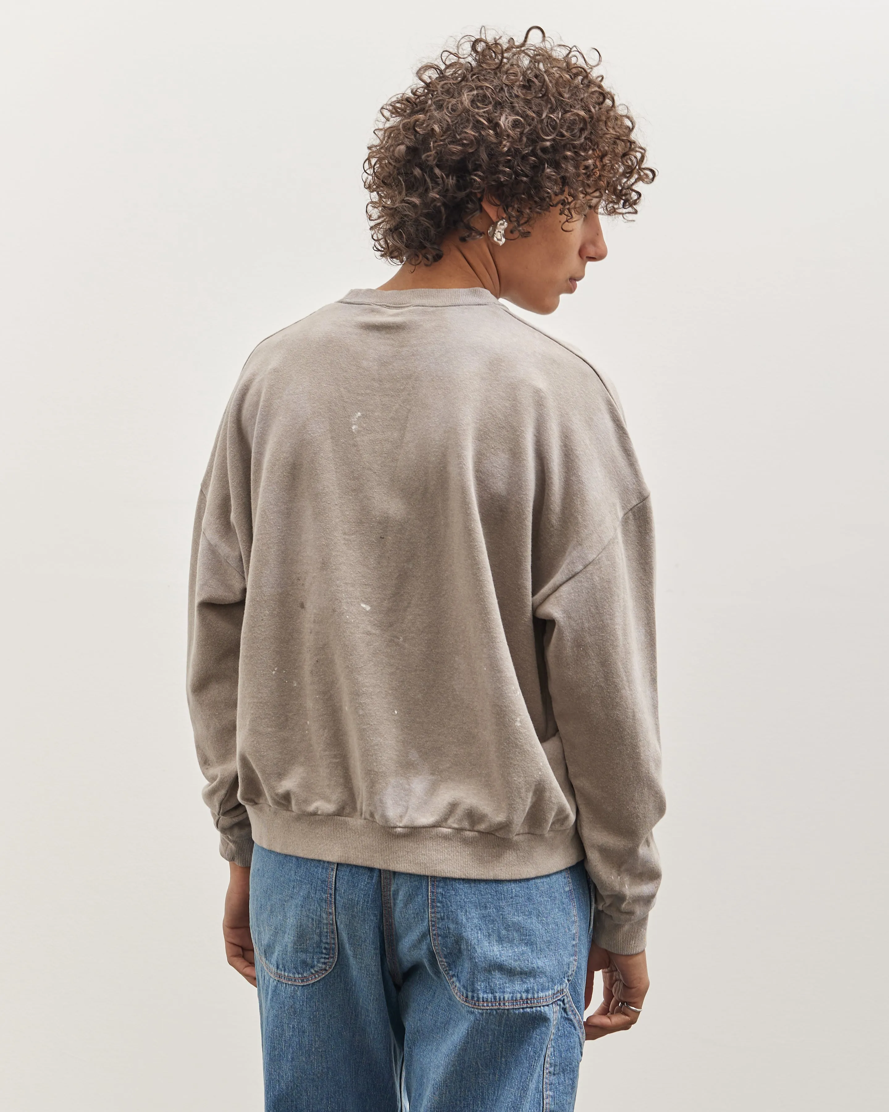 orSlow Vintage Summer Knit, Light Grey