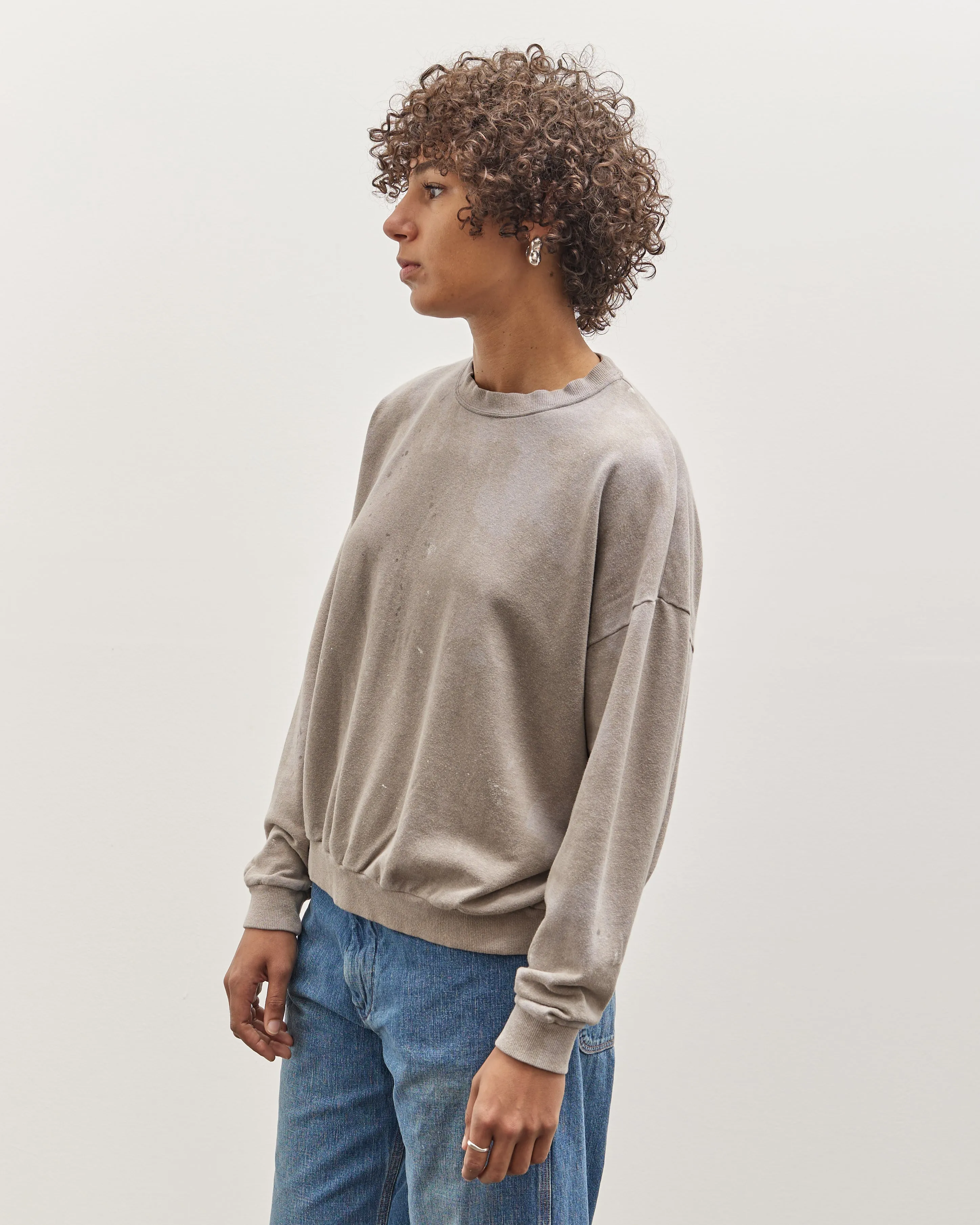 orSlow Vintage Summer Knit, Light Grey
