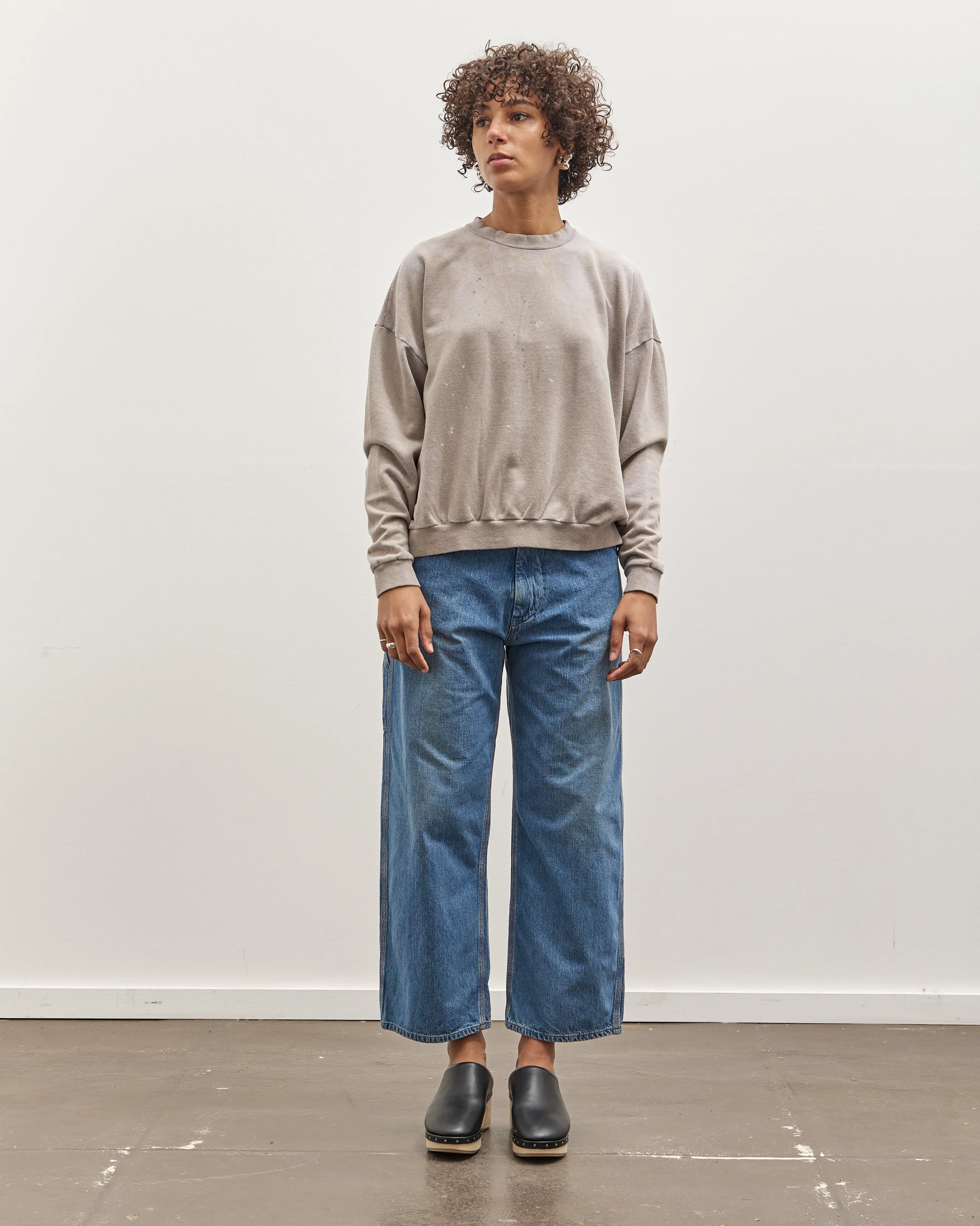 orSlow Vintage Summer Knit, Light Grey