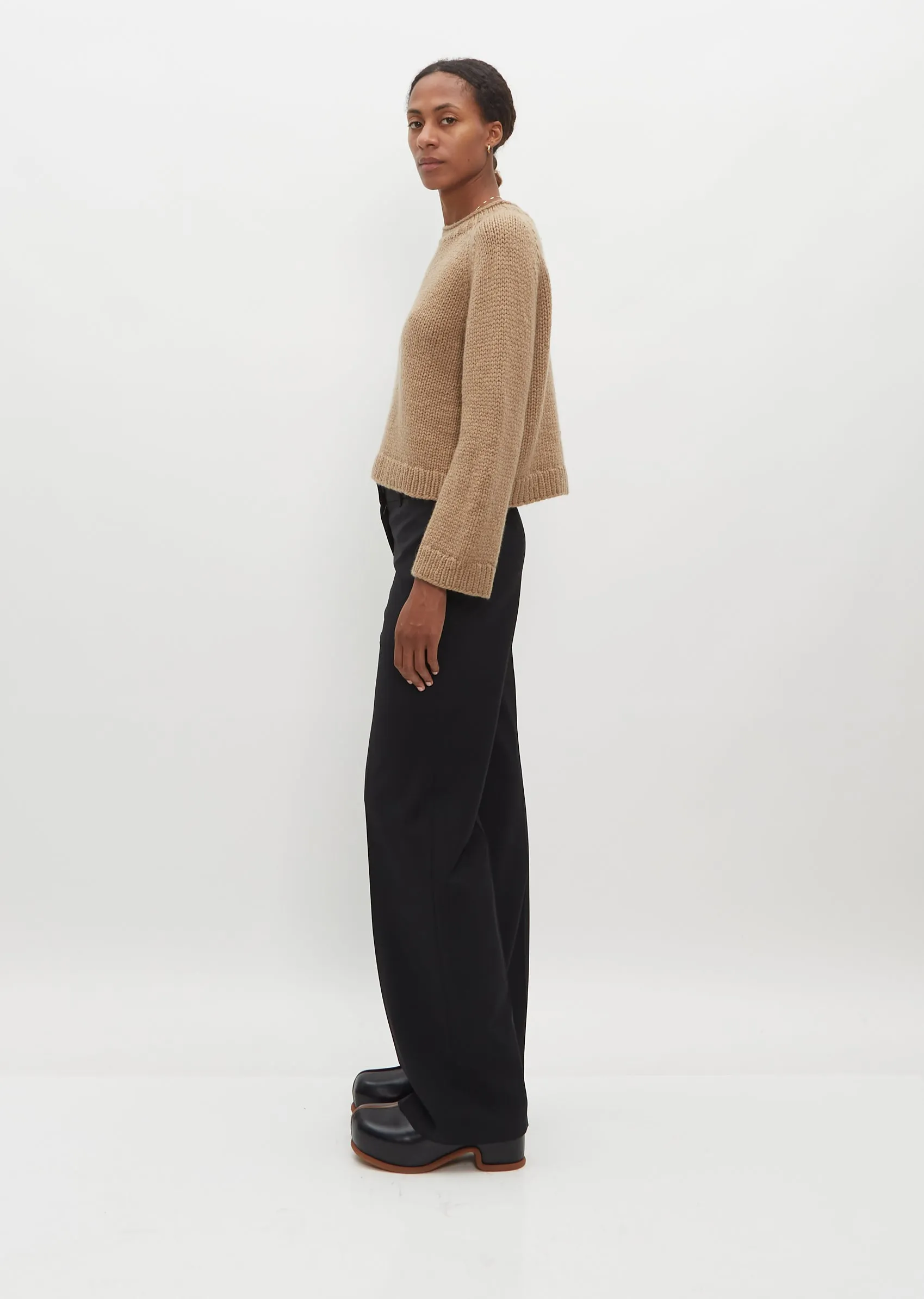 Pepper Cashmere Sweater