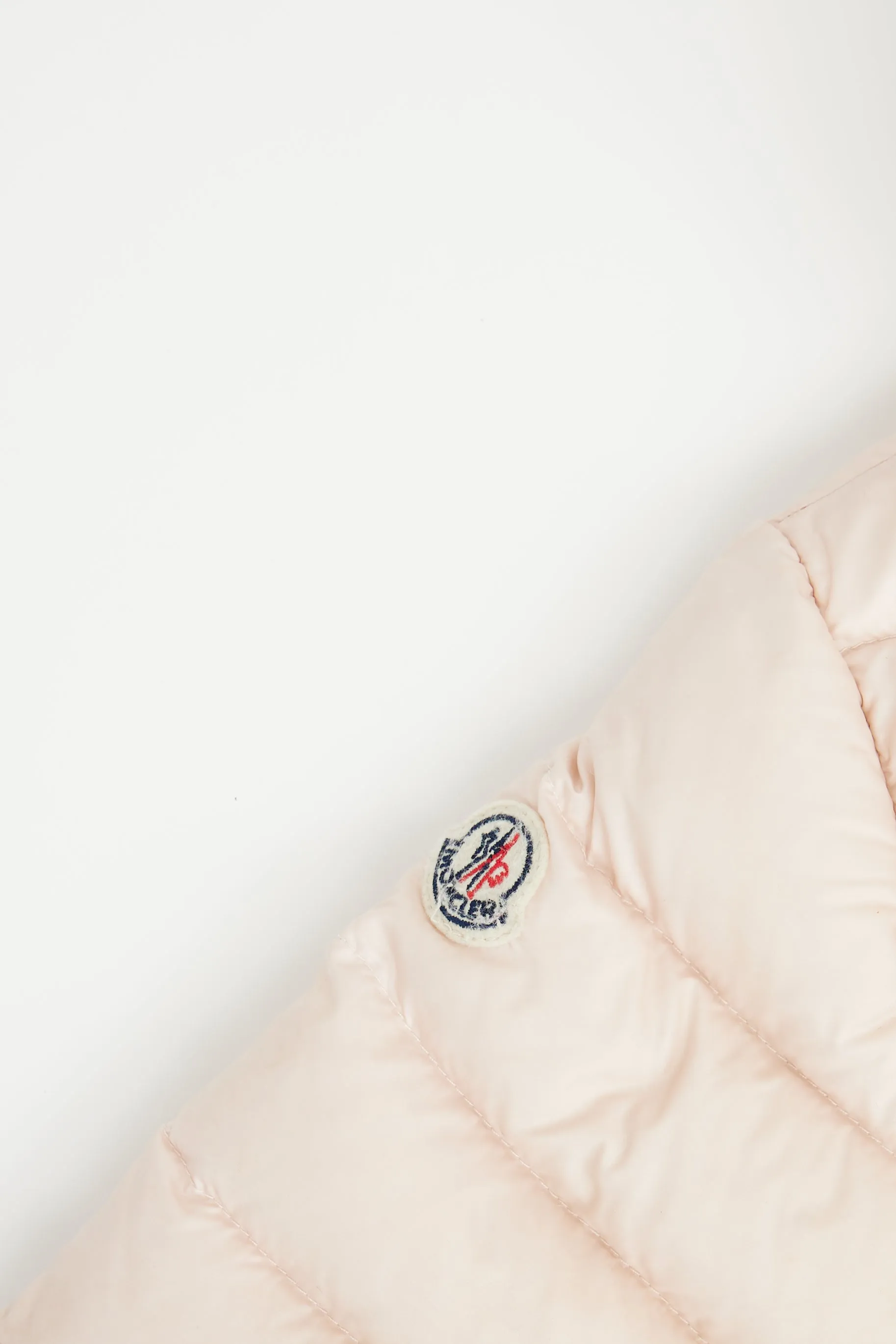 Pink Peplum Puffer Coat