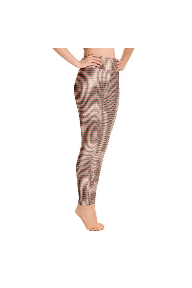 Plaid Yoga Leggings