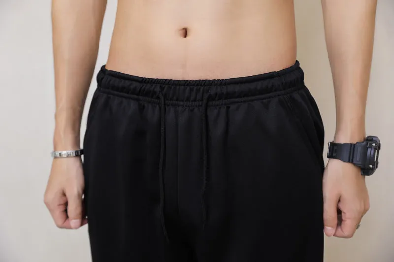 Scales Matching Pants Men Casual Korean Long Trendy Straight Quick Dry Sporty Pants