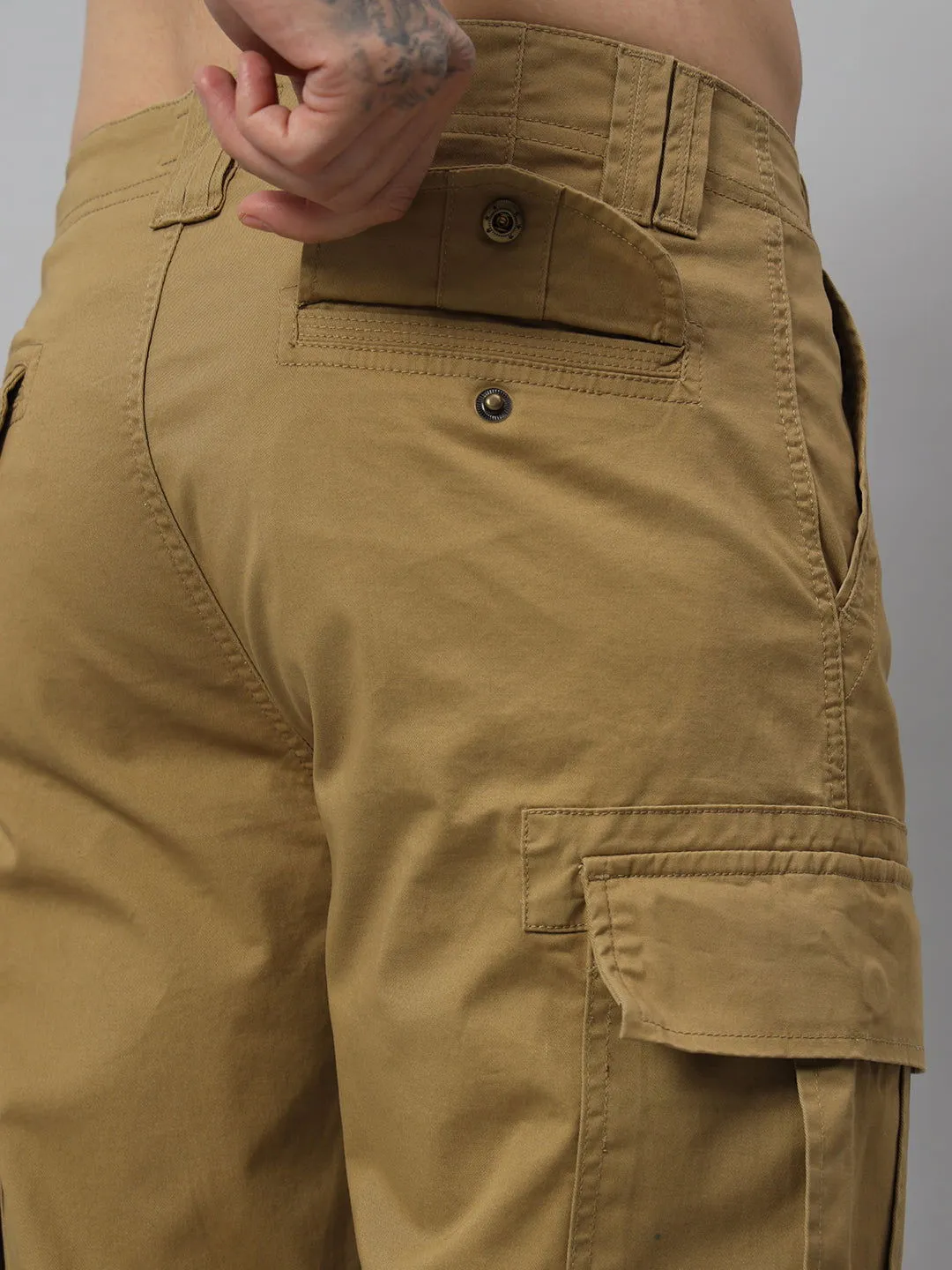 TAN BAGGY CARGO