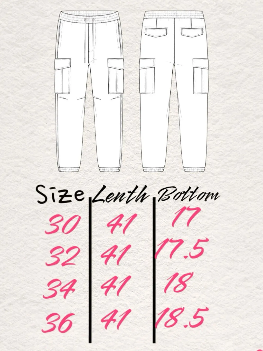 TAN BAGGY CARGO