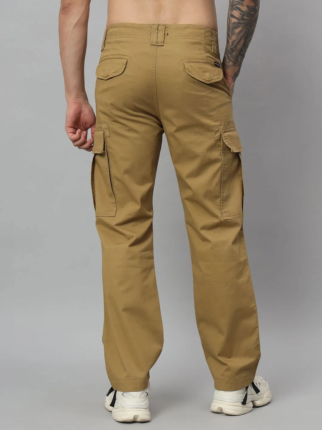 TAN BAGGY CARGO