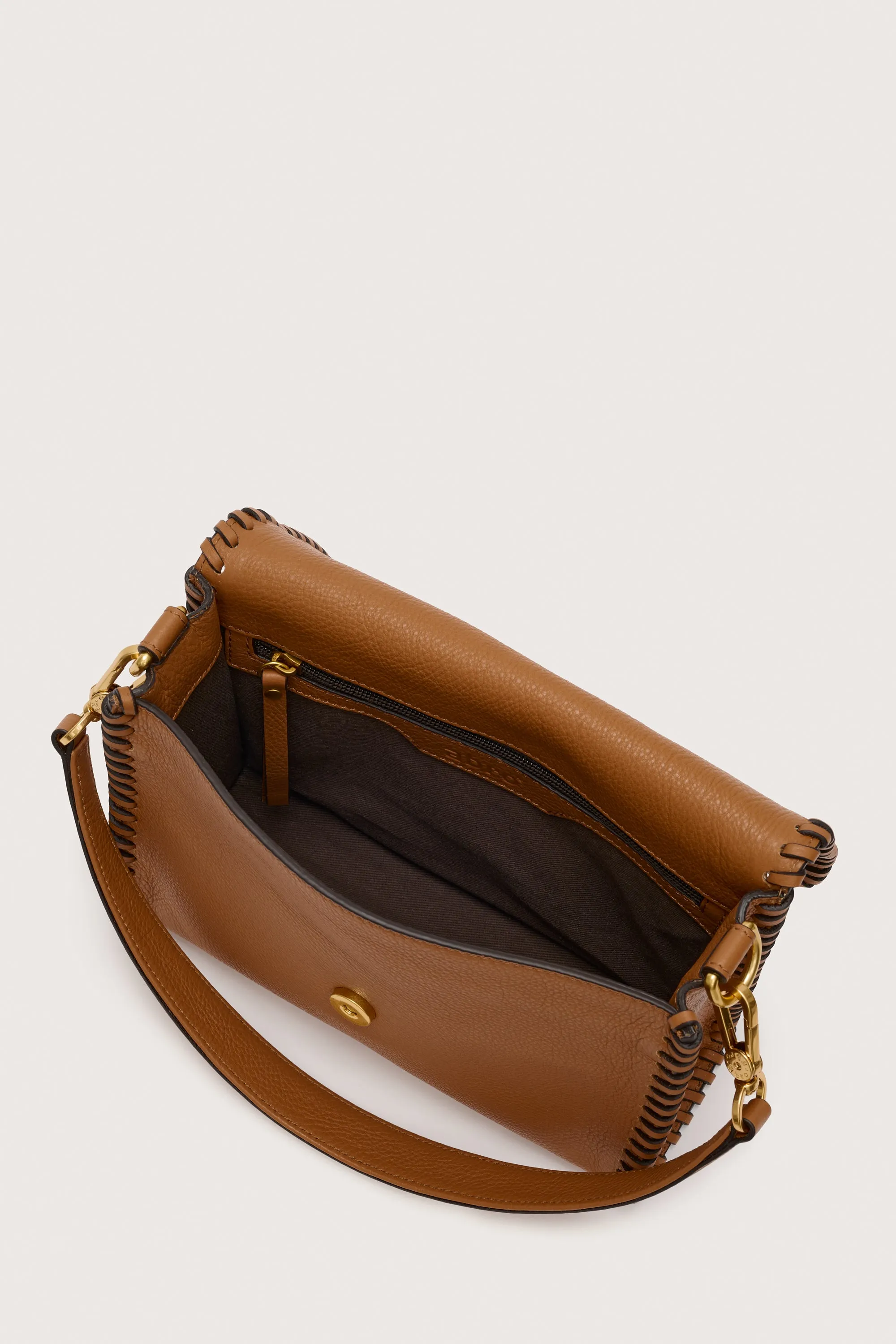 Temi Stitch Bag Tan