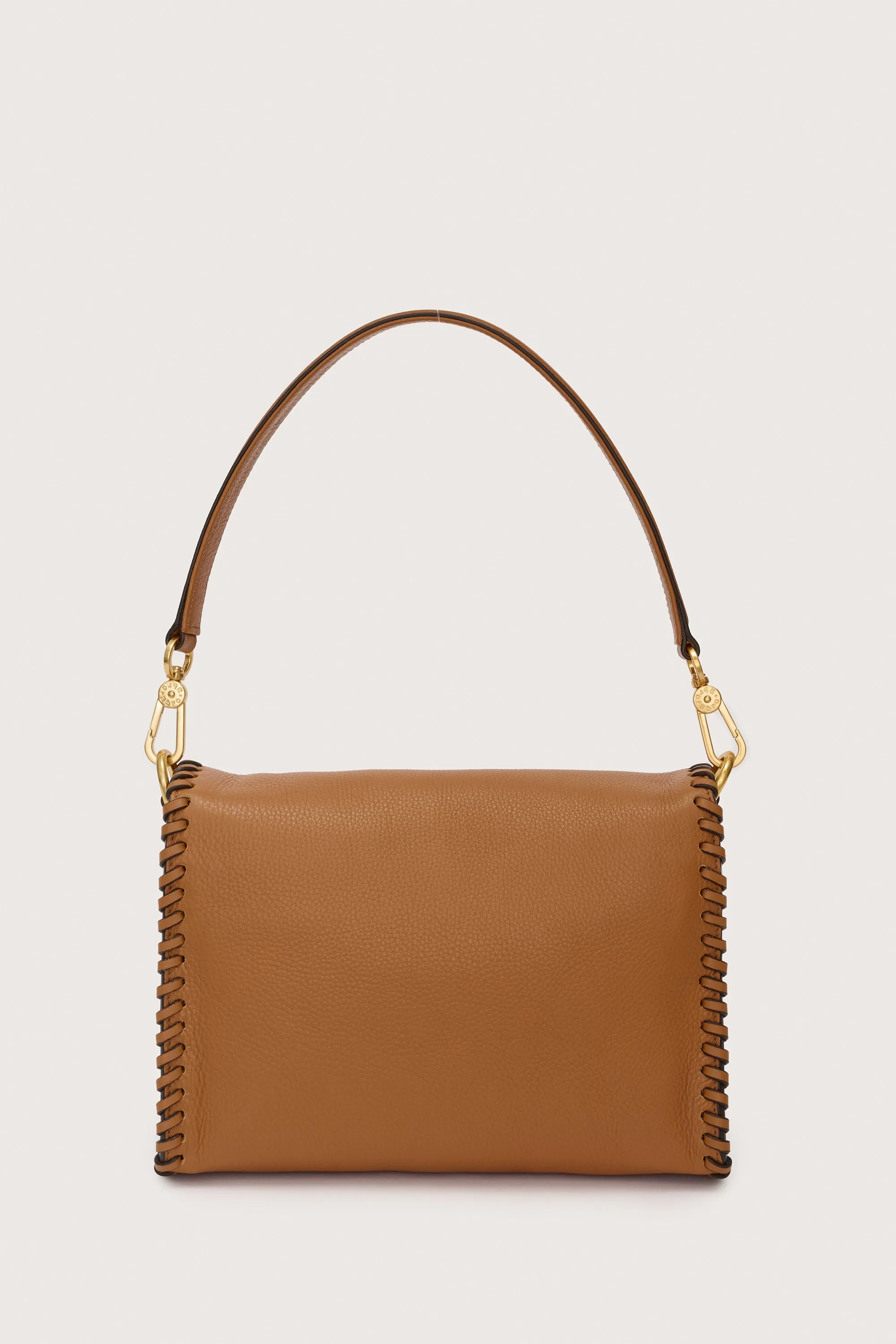 Temi Stitch Bag Tan
