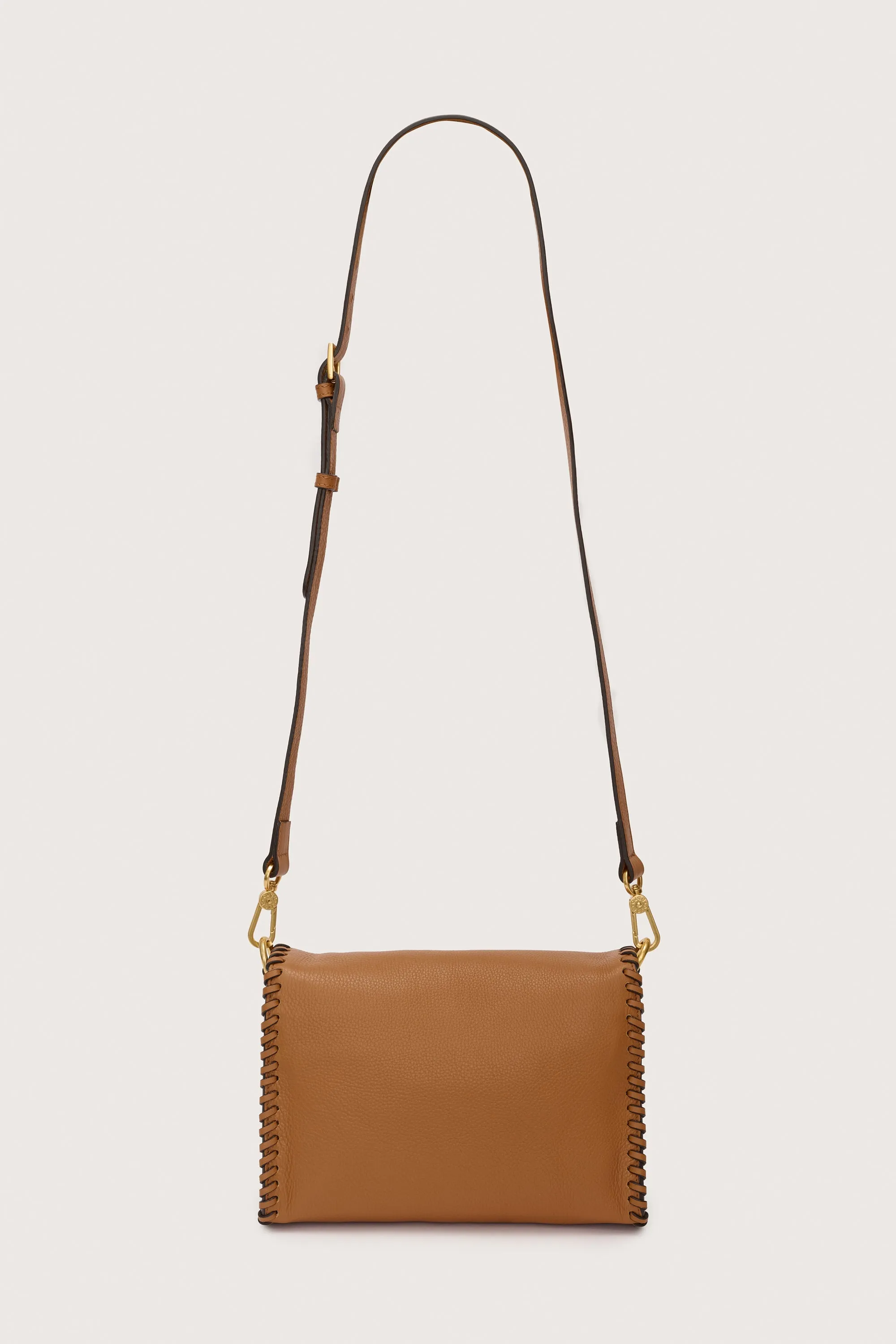 Temi Stitch Bag Tan