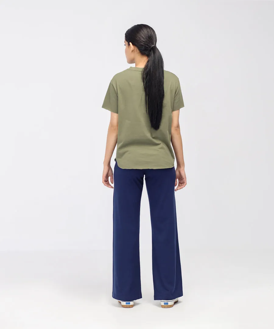 Women's Relaxed Fit Raw Edges Tee